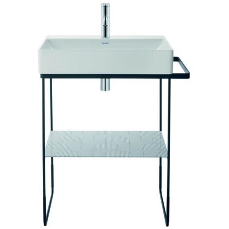 Duravit DuraSquare Metallkonsole bodenstehend 565x451 mm, für