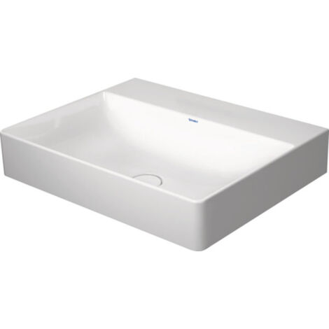 Duravit DuraSquare - Meuble-lavabo 600x470 mm, DuraCeram, blanc alpin 2353600079