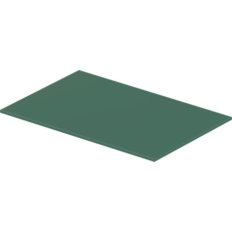 Duravit DuraSquare plateau en verre 97x38cm pour consoles