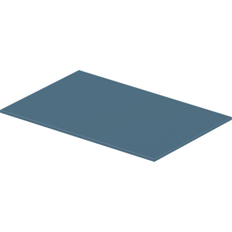 Duravit DuraSquare plateau en verre 97x38cm pour consoles