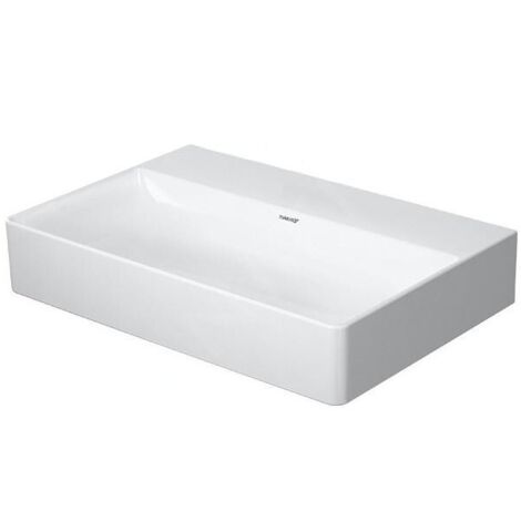 Duravit DuraSquare - Vasque, 500x400 mm, DuraCeram, blanc 2356500079