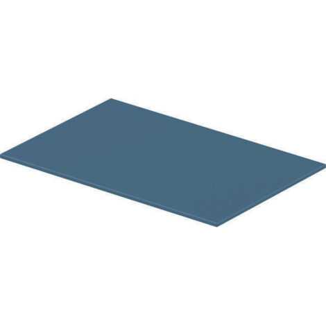 Duravit DuraSquare verre 47x38cm, pour consoles métalliques