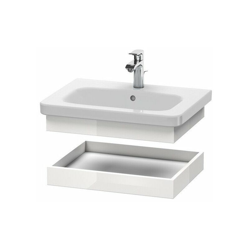 

Tablero de almacenamiento DURASTYLE 448x580x84mm blanco hgl