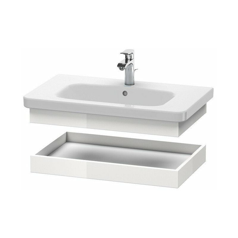 

Tablero de almacenamiento DURASTYLE 448x730x84mm blanco brillante / ma blanco