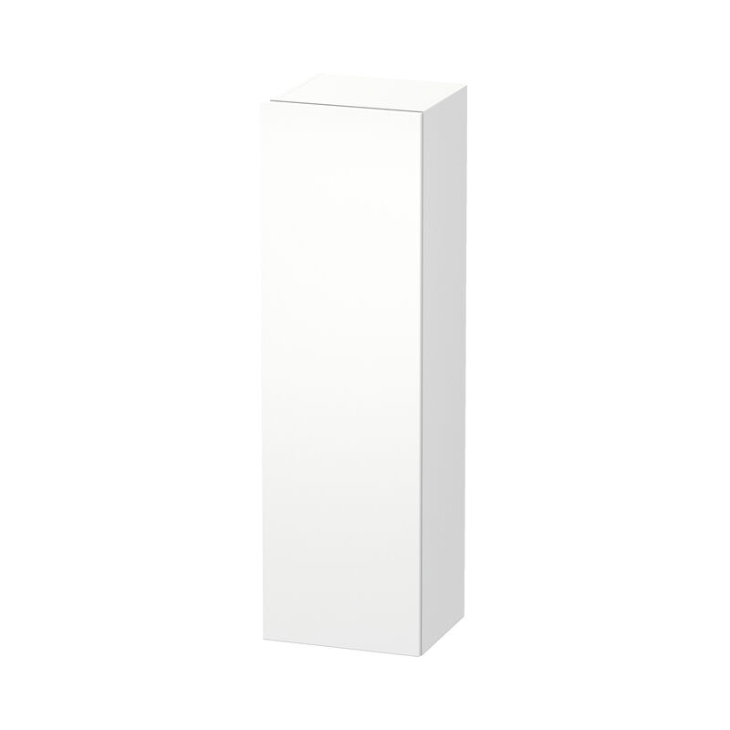 

Duravit DuraStyle armario alto 1219, 1 puerta, bisagra derecha, altura: 1400mm, profundidad: 360mm, Color (frente/cuerpo): Castaño Oscuro / Blanco