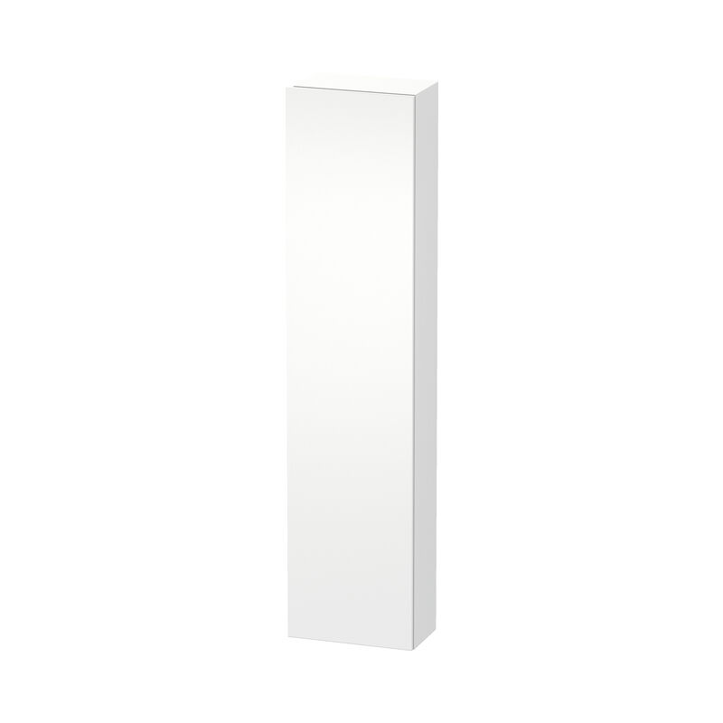 

Duravit DuraStyle armario alto 1228, 1 puerta, tope derecho, altura: 1800mm, profundidad: 240mm, Color (frente/cuerpo): Ticino Cerezo / Blanco mate