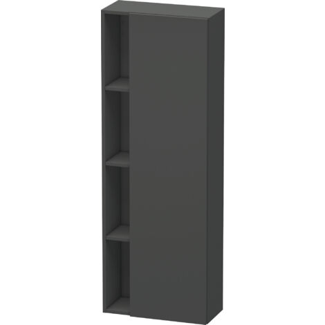 Duravit DuraStyle armario alto 1238, 1 puerta giratoria, tope
