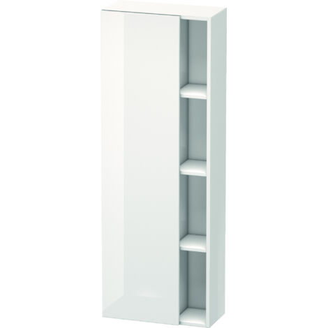 Duravit DuraStyle armario alto 1238, 1 puerta giratoria, tope