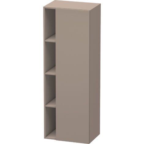 Duravit DuraStyle armario alto 1239, 1 puerta giratoria, tope