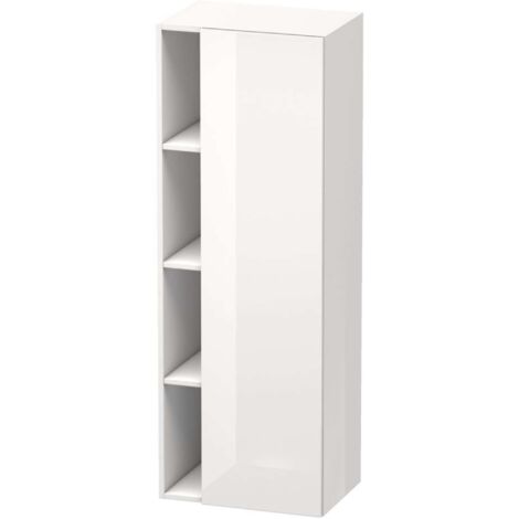 Duravit DuraStyle armario alto 1239, 1 puerta giratoria, tope