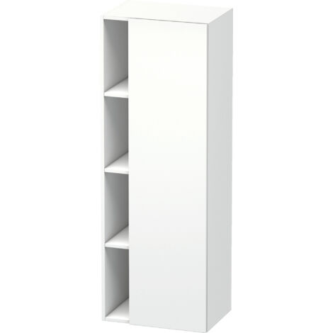 Duravit DuraStyle armario alto 1239, 1 puerta giratoria, tope