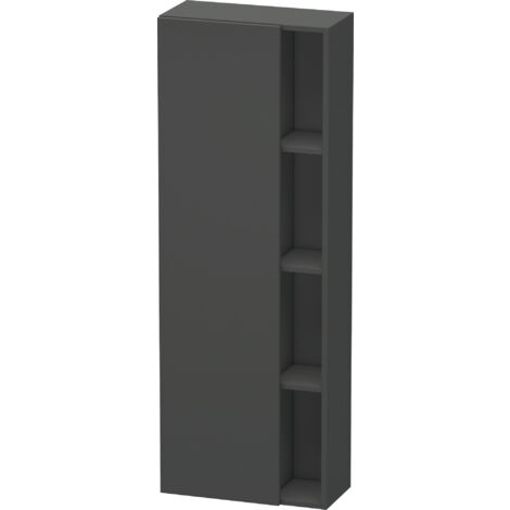 Duravit DuraStyle Armoire haute 1238, 1 porte battante,
