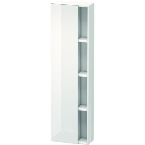 Duravit DuraStyle Armoire haute 1248, 1 porte battante,