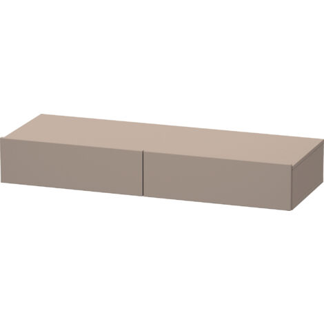 Duravit DuraStyle bandeja 8271, 2 cajones, 1200mm, DS827104343