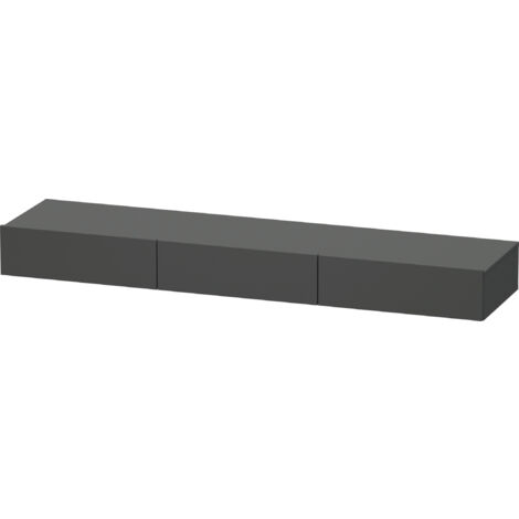 Duravit DuraStyle bandeja 8273, 3 cajones, 1800mm, DS827304949