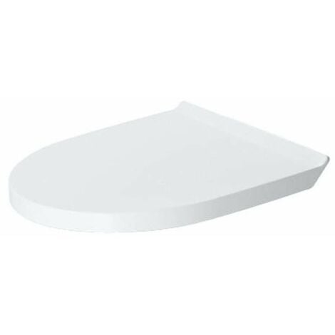 Duravit DuraStyle Basic - Abattant WC, blanc alpin 0020710000