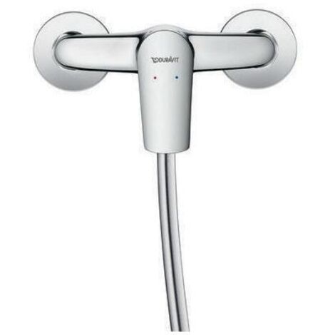 Duravit DuraStyle Basic - Duscharmatur, Chrom N14230000010