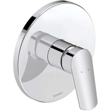 Duravit DuraStyle Basic - Miscelatore doccia ad incasso, cromo N14210010010