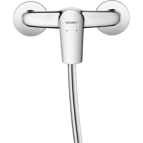 Duravit DuraStyle Basic - Miscelatore doccia, cromo N14230000010