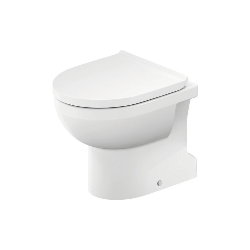 

Duravit DuraStyle Basic WC independiente Duravit Rimless®, salida vertical, para suministro de agua variable, color: Blanco - 2184010000