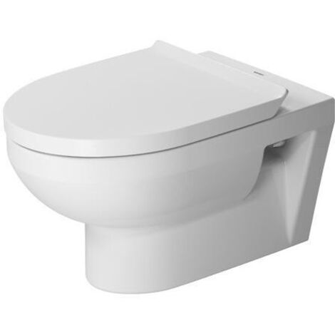 Duravit Durastyle Basic Wand-WC 36,5 cm, Tiefspüler, rimless, 4,5
