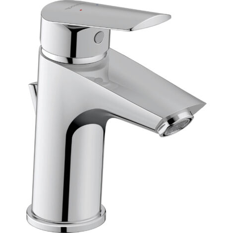 Duravit DuraStyle Basic - Waschtischarmatur mit Ablaufgarnitur, MinusFlow, Chrom N11012001010