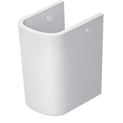 Duravit DuraStyle - Cache-siphon, blanc - cache-siphon 0858310000