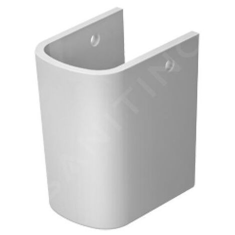 Duravit DuraStyle - Cache-siphon, blanc - cache-siphon, avec WonderGliss 08583100001