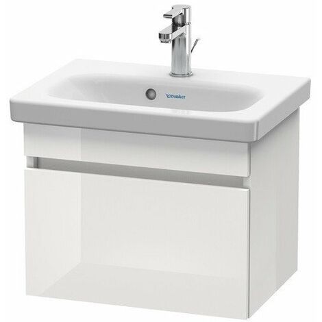 Duravit DURASTYLE COMPACT mobile lavabo 398x500x368mm lino / bianco opaco
