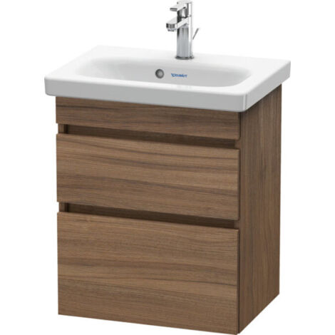 Duravit DURASTYLE COMPACT mobile lavabo 610x500x368mm noce naturale