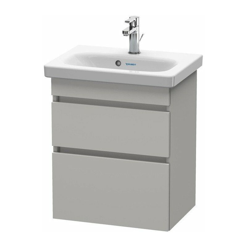 

Duravit DURASTYLE COMPACT mueble bajo lavabo 610x500x368mm hormigón