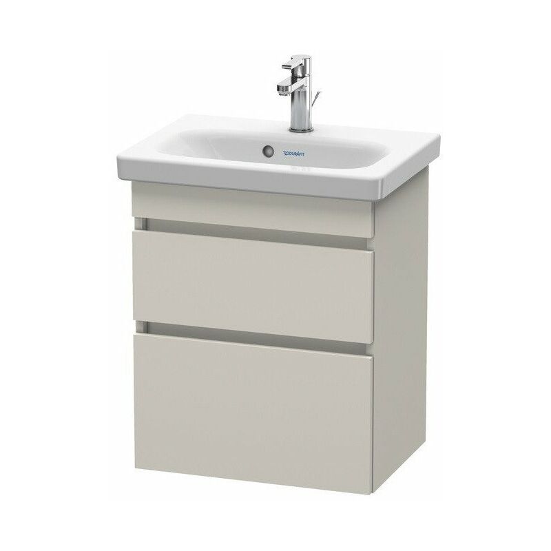 

Duravit DURASTYLE COMPACT mueble bajo lavabo 610x500x368mm taupe