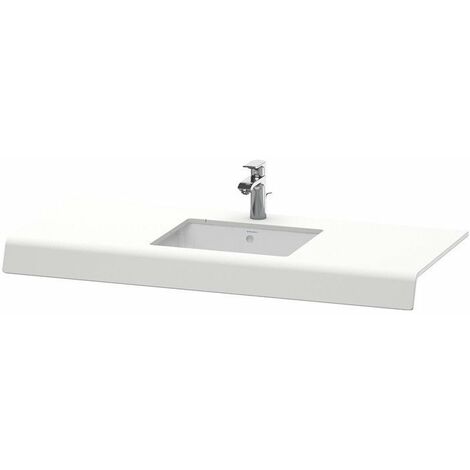 Duravit DURASTYLE consolle 550x800x100mm bianco opaco