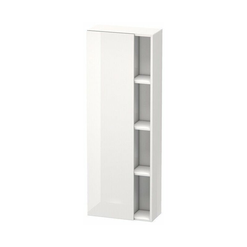 

Armario DURASTYLE 240x500x1400mm apertura recta mate grafito / blanco mate