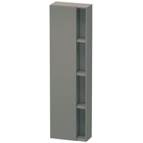 Duravit DuraStyle Hochschrank 1248, 1 Drehtür, Anschlag links,