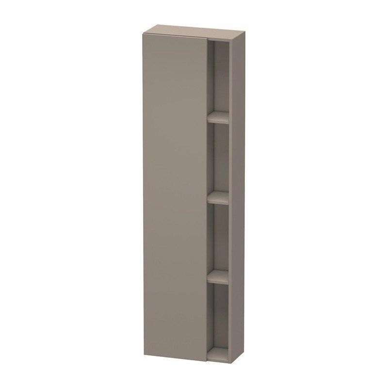 

Duravit - Armario DURASTYLE 240x500x1800mm apertura izquierda basalto mate