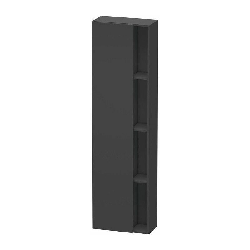 

Duravit - Armario DURASTYLE 240x500x1800mm apertura izquierda grafito mate