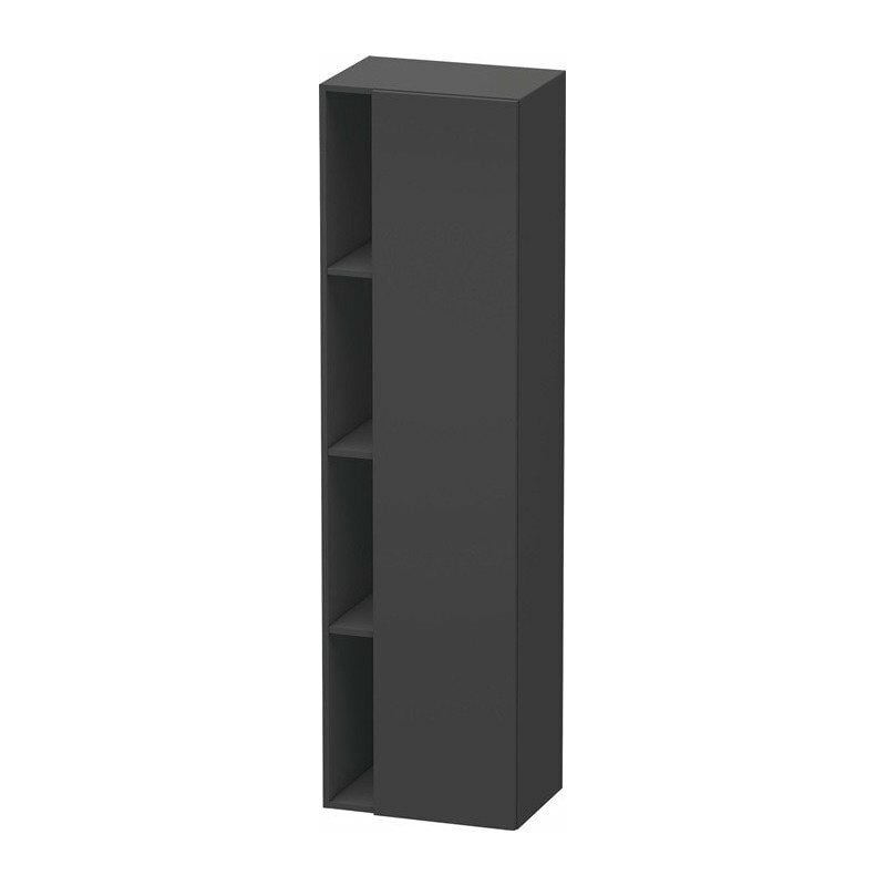 

Armario DURASTYLE 360x500x1800mm apertura recta grafito mate