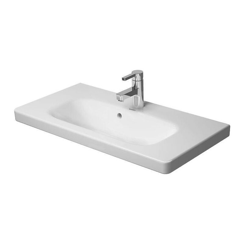Duravit - DuraStyle Lavabo Compact 78,5cm avec trop-plein, avec