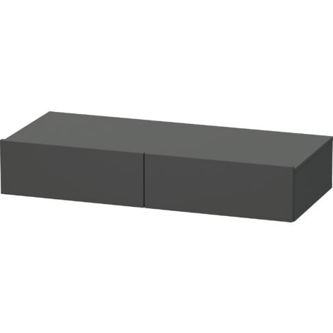Duravit DURASTYLE mensola per cassetti 440x1000x150mm grap ma