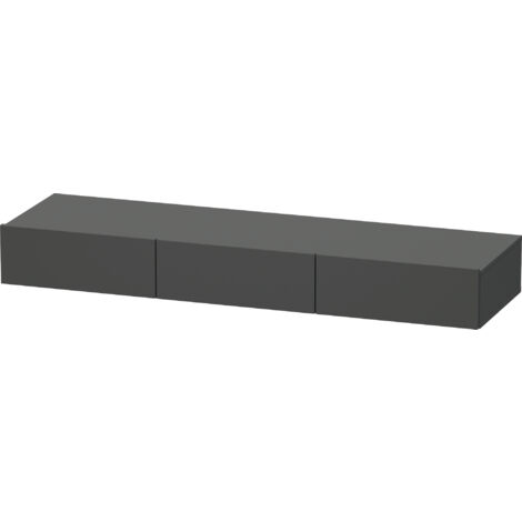 Duravit DURASTYLE mensola per cassetti 440x1500x150mm grap ma