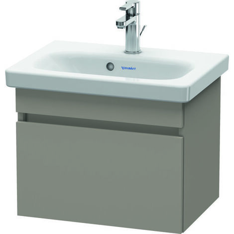 Duravit DuraStyle meuble sous-lavabo mural 6303, 1 tiroir, 500mm,