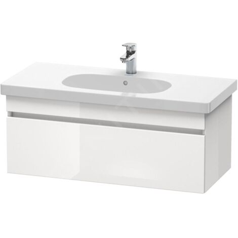 Duravit DuraStyle meuble sous-lavabo mural 6385, 1 tiroir,