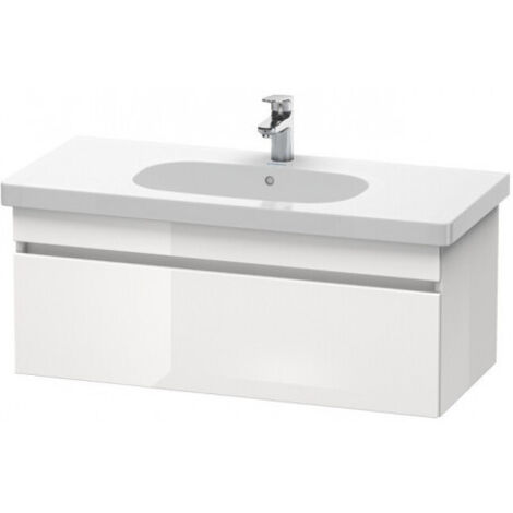 Duravit DuraStyle meuble sous-lavabo mural 6385, 1 tiroir,