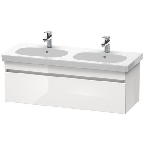 Duravit DuraStyle meuble sous-lavabo mural 6386, 1 tiroir,