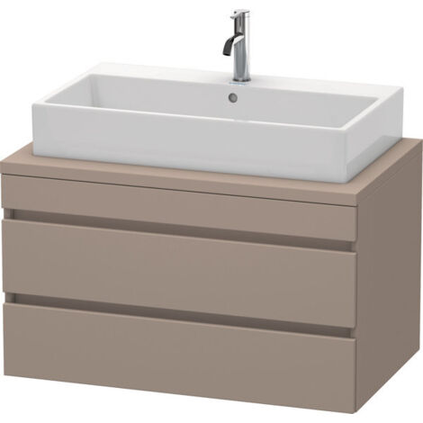 Duravit DuraStyle meuble sous-lavabo pour console, 2 tiroirs,