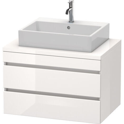 Duravit DuraStyle meuble sous-lavabo pour console, 2 tiroirs,