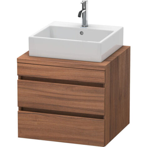 Duravit DuraStyle meuble sous-lavabo pour console, 2 tiroirs,