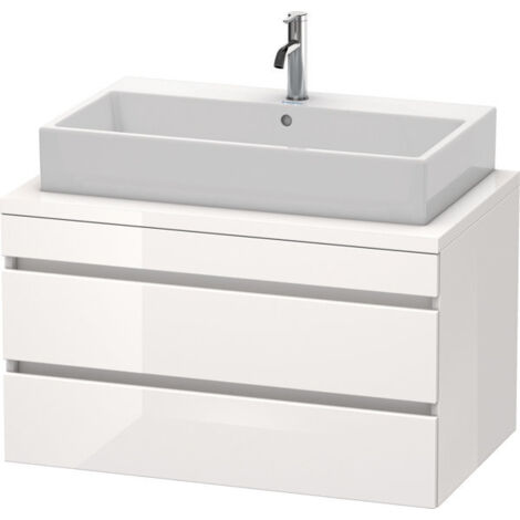 Duravit DuraStyle meuble sous-lavabo pour console, 2 tiroirs,