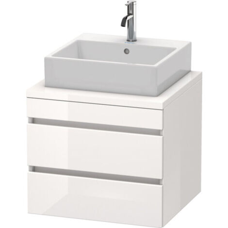 Duravit DuraStyle meuble sous-lavabo pour console, 2 tiroirs,